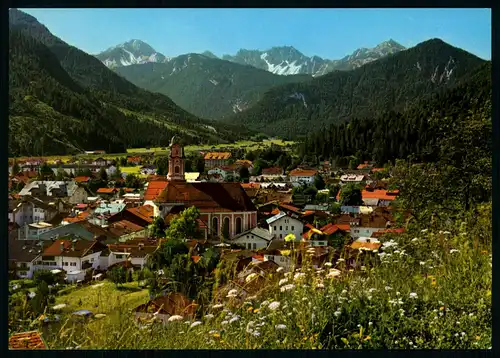AK   Mittenwald gg Tiroler Berge ..... [ D990 ]
