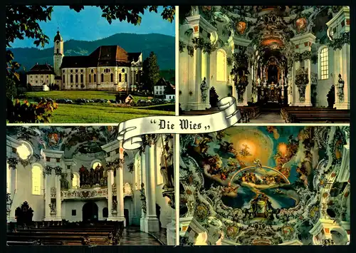 AK   Die Wies bei Steingaden ..... [ D992 ]