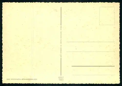 AK   Bad Wildungen - Reinhardshausen ..... [ D999 ]