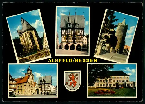 AK   Alsfeld - 5 Motive ..... [ D1000 ]