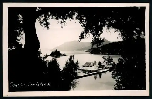 AK   Korfu / Corfou - Pondikonisi ..... [ H002 ]