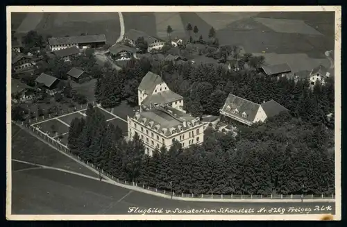 AK  Sanatorium Schonstett  ..... [ H014 ]