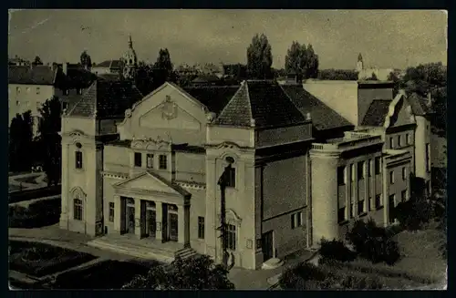 AK  Szolnok - Szigligeti Szinház ..... [ H019 ]