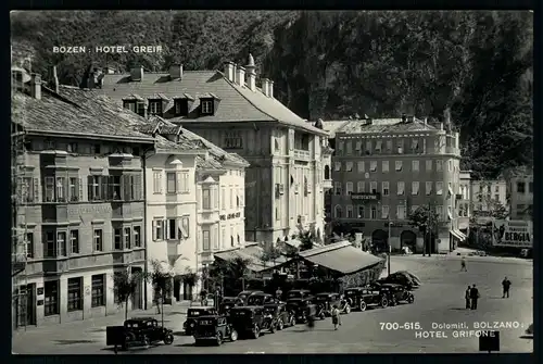 AK  Bozen / Bolzano - Hotel Grifone ..... [ H029 ]