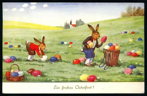 AK   Ein frohes Osterfest ..... [ H033 ]