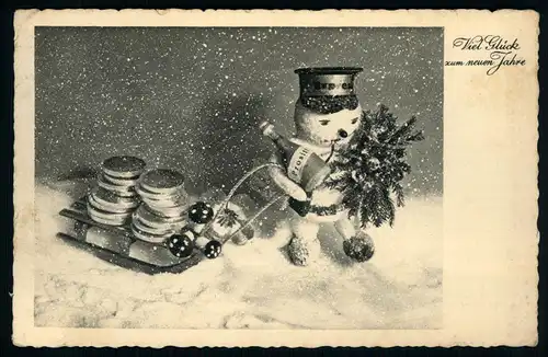 AK   Viel Glück zum neuen Jahr ..... [ H041 ]
