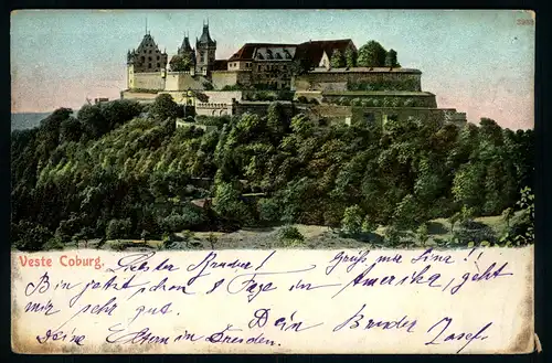 AK   Veste -  Coburg ..... [ H042 ]