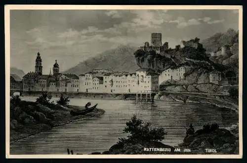 AK   Rattenberg am Inn ..... [ H047 ]