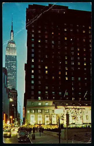 AK   Statler Hilton at Madison Square Garden - New York City ..... [ H052 ]