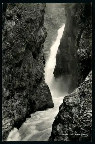 AK   Leutaschklamm  ..... [ H058 ]