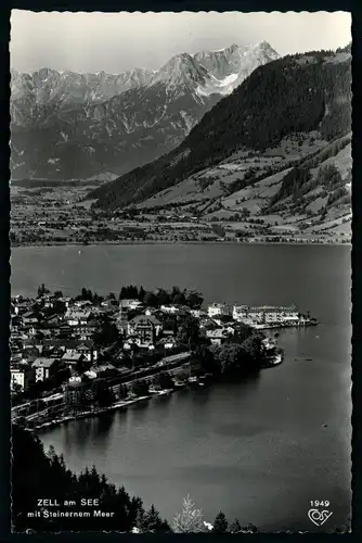 AK   Zell am See mit Steinernem Meer ..... [ H060 ]