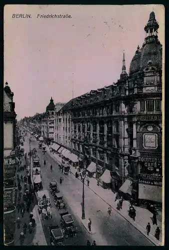 AK   Berlin : Friedrichstraße ..... [ H062 ]