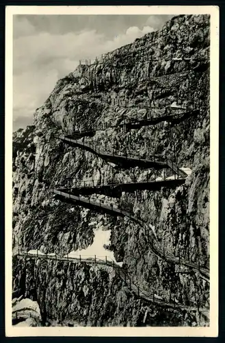 AK   Weg zum Wendelsteingipfel ..... [ H069 ]