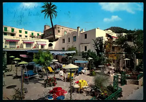 AK   Capri - Semiramis Hotel / Albergo Semiramis ..... [ H074 ]