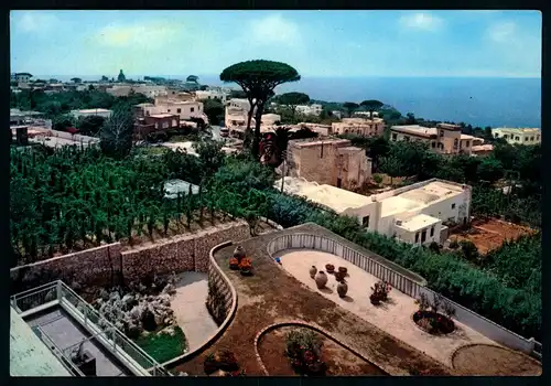 AK   Anacapri - Panorama dall'Europa Palace Hotel ..... [ H075 ]