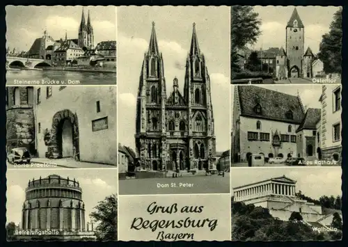 AK   Regensburg - 7 Motive ..... [ H078 ]