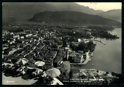 AK   Riva del Garda - Veduta panoramica dal Bastione ..... [ H079 ]