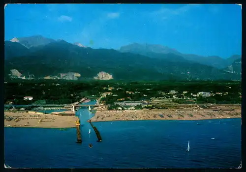 AK   Cinquale - dall'aereo Panorama / vom Flugzeug aus ..... [ H096 ]