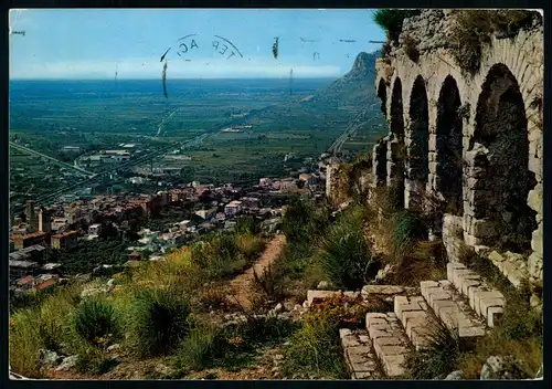 AK   Terracina - Tempio di Giove Piccolo / Tempel des Kleinen Jupiter ..... [ H097 ]