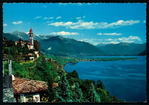 AK   Ronco s. Ascona - Lago Maggiore ..... [ H098 ]