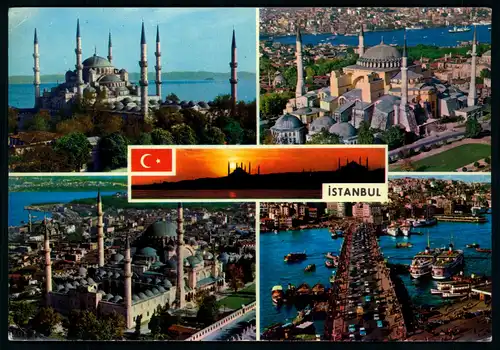 AK   Istanbul - 4 Motive ..... [ H105 ]