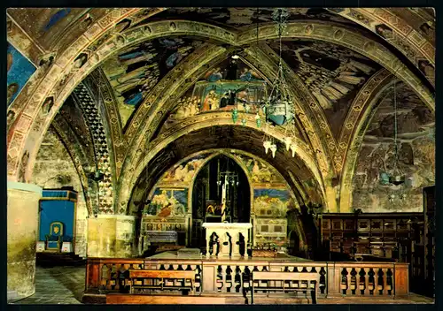 AK   Assisi - Prebiterio della Chiesa Inferiore di S. Francesco - Eglise  Inferieure de St . Francois ..... [ H131 ]