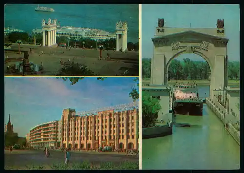 AK    Wolgograd / Волгоград -  3 Motive ..... [ H137 ]