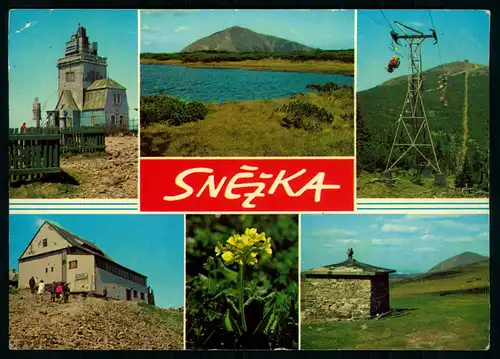 AK    Krkonose - Sněžka / Śnieżka / Schneekoppe ..... [ H138 ]