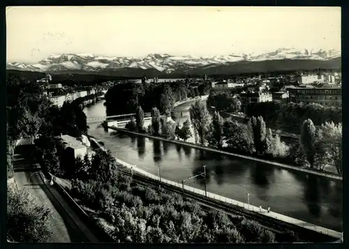 AK    Zürich - Limmat und Sihl ..... [ H141 ]