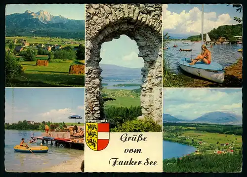 AK    Faaker See - 5 Motive ..... [ H142 ]