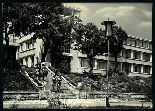 AK    Varna / Warna / Варна : Der Goldene Sand - Das Hotel Sirena ..... [ H143 ]