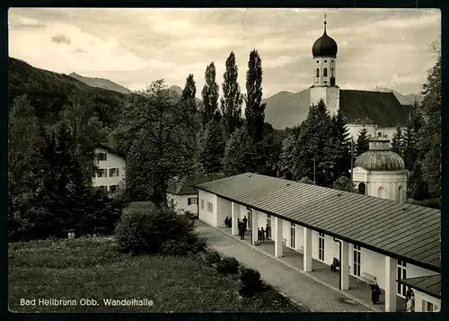 AK    Bad Heilbrunn / Obb. - Wandelhalle ..... [ H144 ]