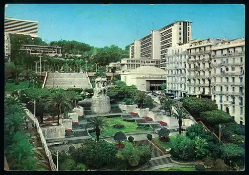 AK    Alger / Algier - Bd Khemisti ..... [ H161 ]