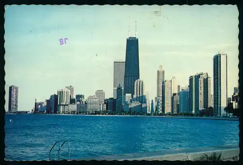 AK    Chicago Skyline ..... [ H162 ]