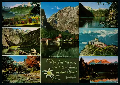 AK    Berchtesgadener Land ..... [ H165 ]
