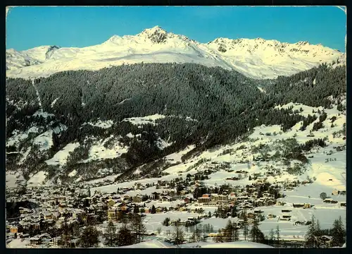 AK    Klosters mit Madrisahorn ..... [ H166 ]