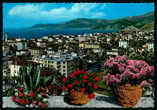 AK    Riviera dei Flori - Bordighera - Panorama da levante / Gesamtansicht von Osten ..... [ H169 ]