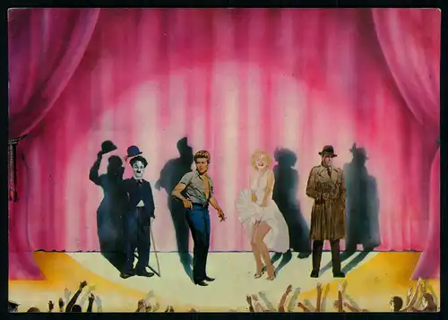 AK    Illustrateurs " B. C. D. et M. " par Bruno Nugeron  ..... [ H171 ]