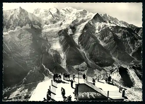 AK    Chamonix - Le Mont Blanc ..... [ H176 ]