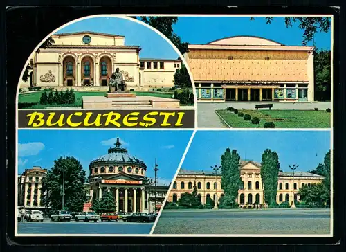AK    București / Bukarest - 4 Motive ..... [ H178 ]