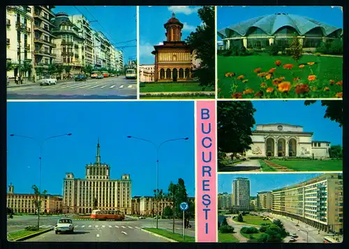 AK    București / Bukarest - 6 Motive ..... [ H179 ]