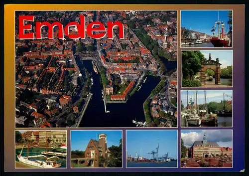 AK   Emden - 8 Motive ..... [ H181 ]