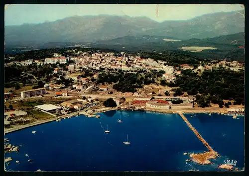 AK   Porto - Vecchio : Vue d'ensemble du port et de la ville ..... [ H184 ]