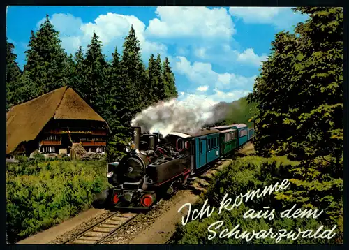 AK   Ich komme aus dem Schwarzwald ..... [ H188 ]