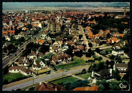 AK   Le Touquet - Vue générale aérienne ..... [ H189 ]