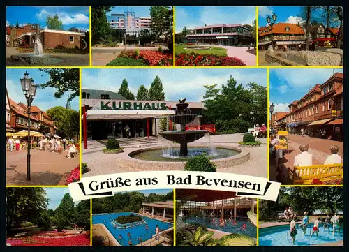 AK   Bad Bevensen - 11 Motive ..... [ H192 ]