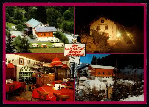 AK   Gasthof Glemmerhof - Viehhofen / Saalbach ..... [ H193 ]