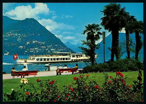 AK   Lugano / Locarno - Vista sul Monte Bré  ..... [ H202 ]
