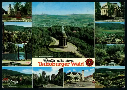 AK   Teutoburger Wald ..... [ H203 ]