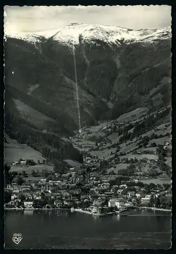 AK   Pergstadt Zell am See mit Schmittenhöhe ..... [ H217 ]